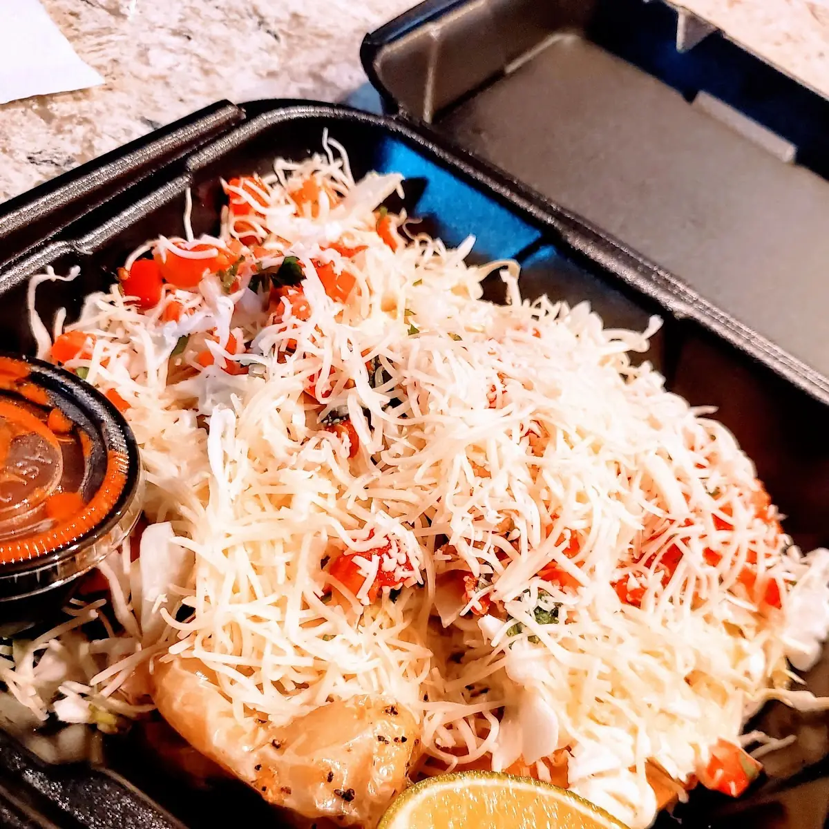 Hard Shell Shrimp Tacos