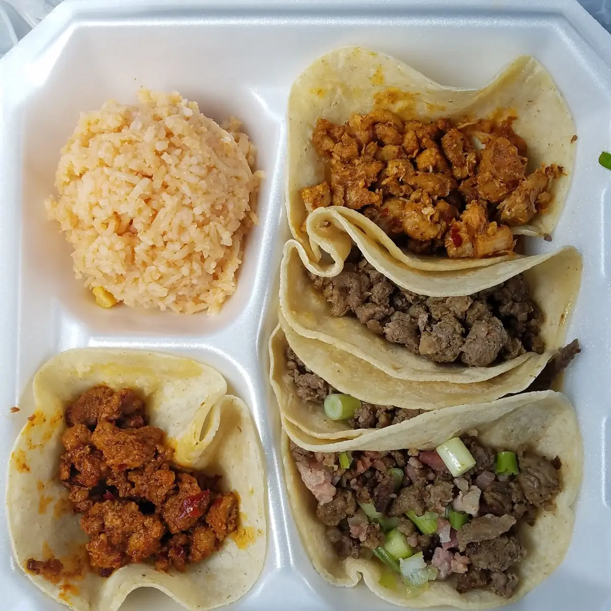 Super Sampler Platter