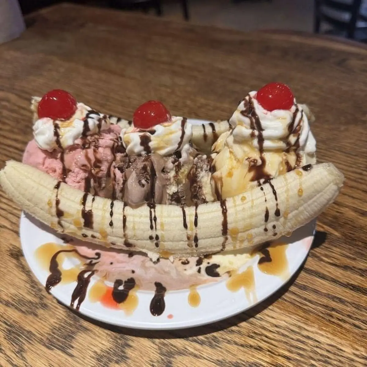 Elvis Banana Split