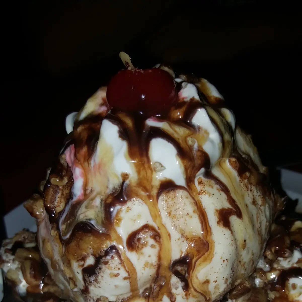 Fried Ice Cream
