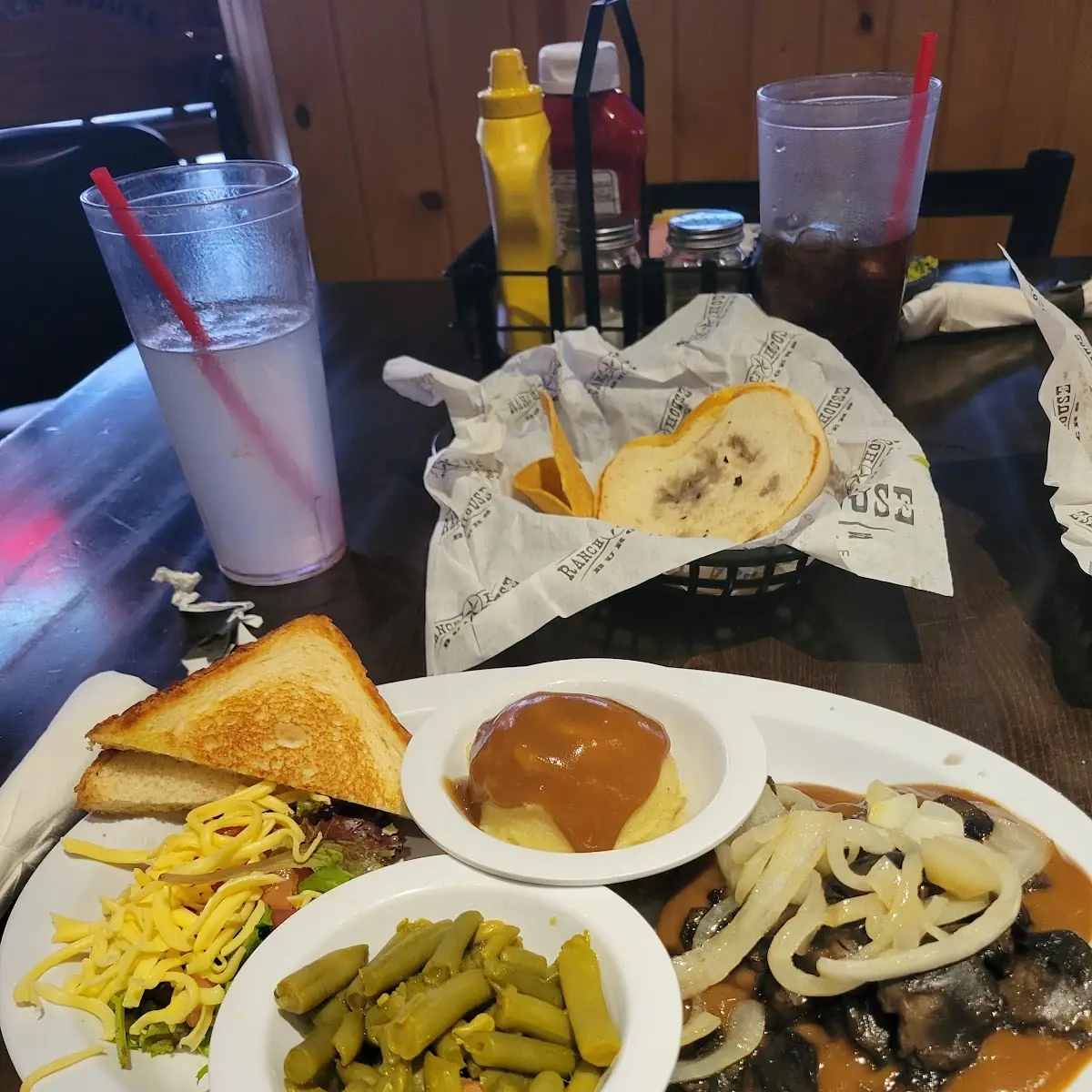 Hamburger Steak