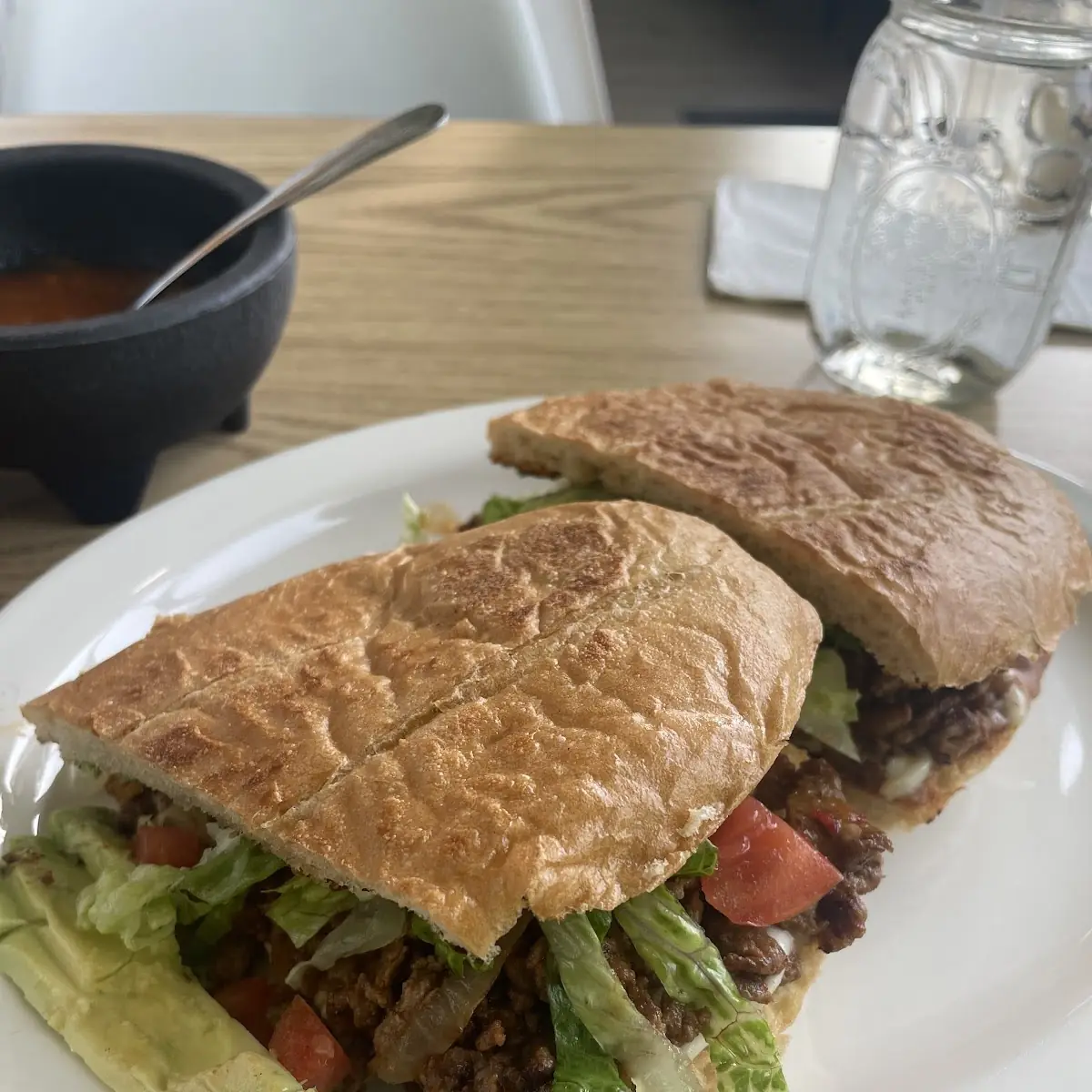 Carne Asada Torta
