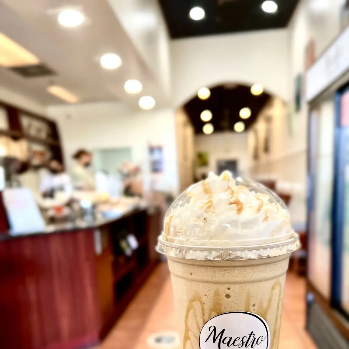 Caramel Frappe
