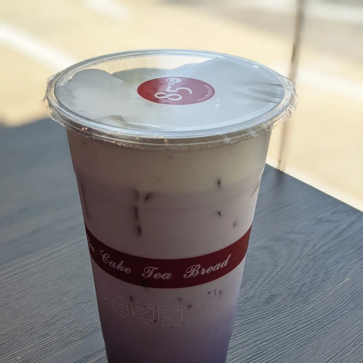 Rose Milk Tea