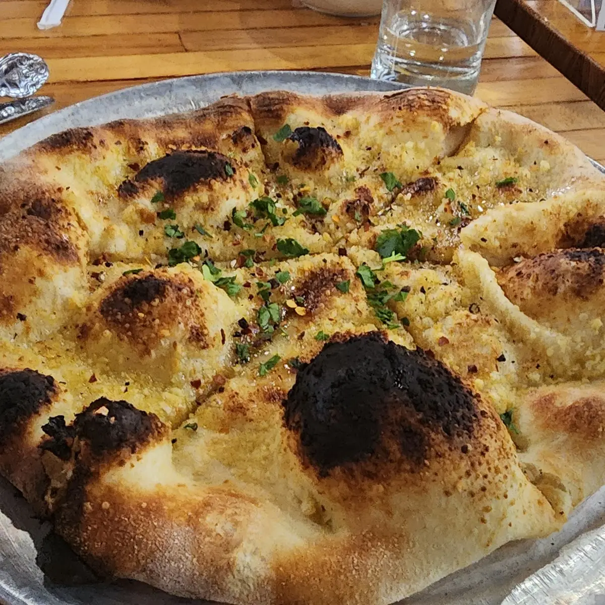 White Pizza