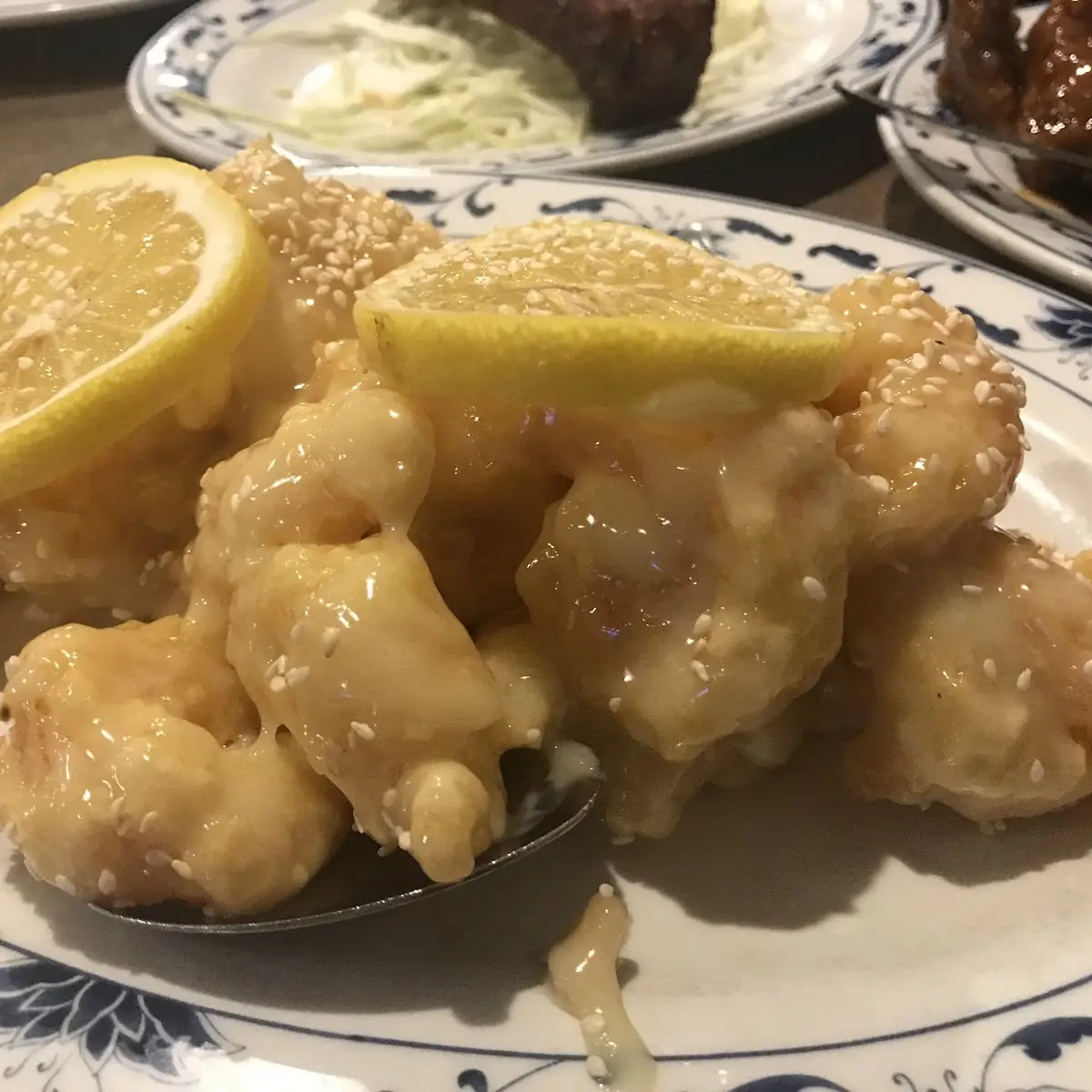 Lemon Chicken