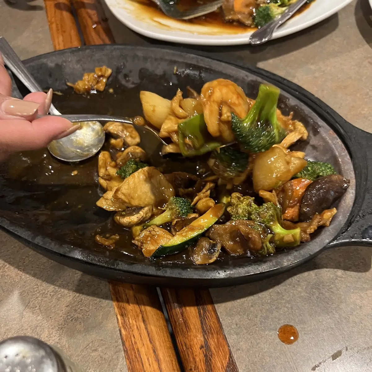 Sizzling Seafood Delight