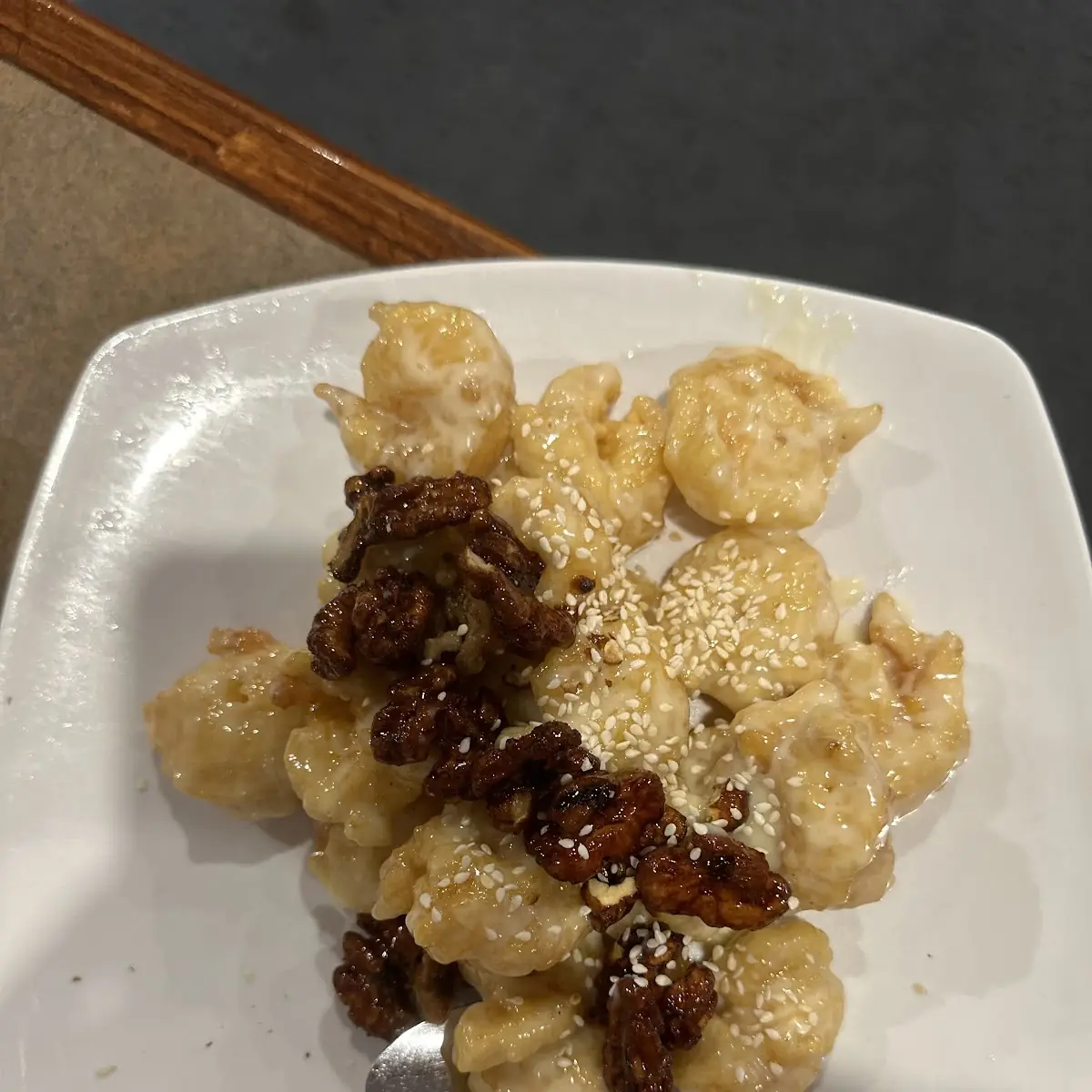 Walnut Shrimp