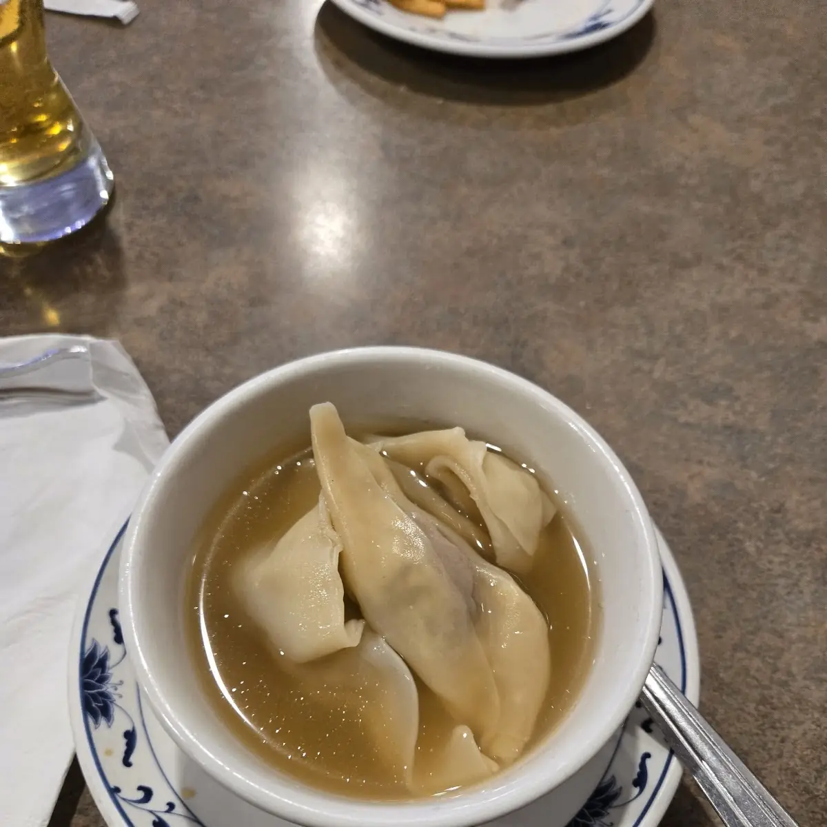 Wonton Soup