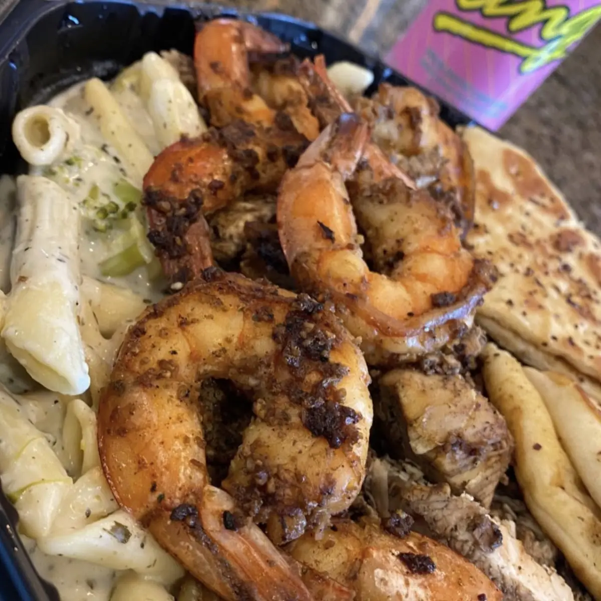 Shrimp Alfredo