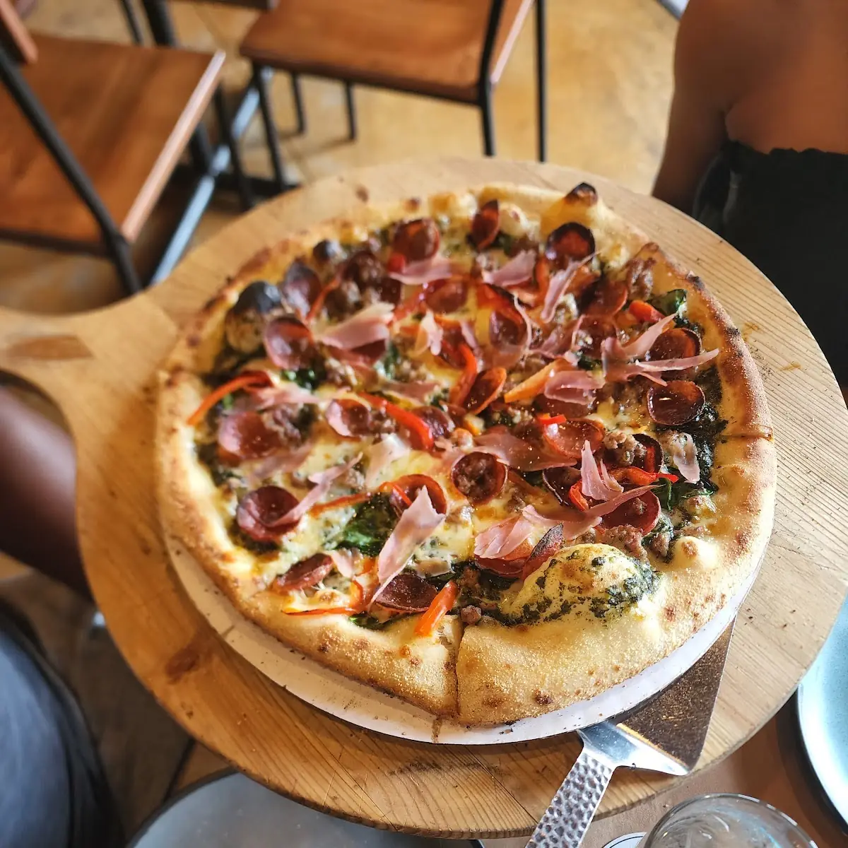 Meat Pizza