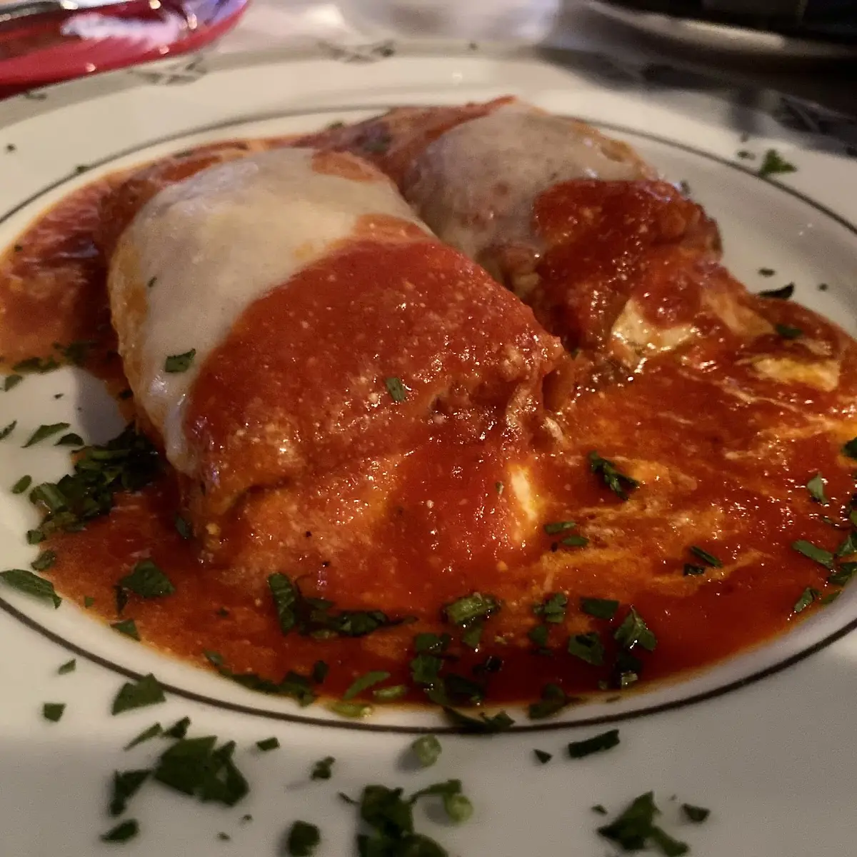 Eggplant Rollatini