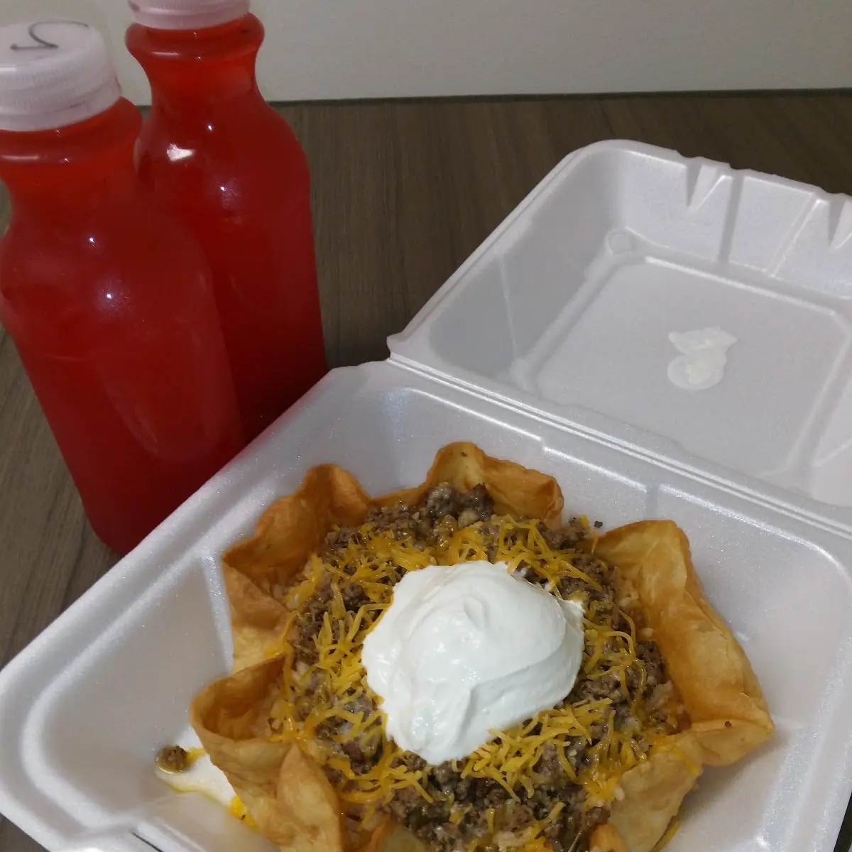Beef Taco Bowl of Rice