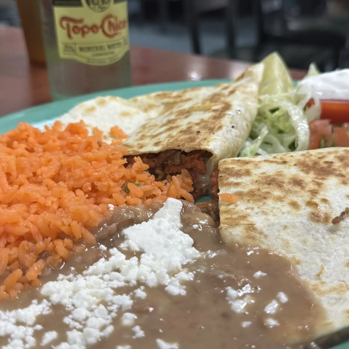 Carne Asada Quesadilla