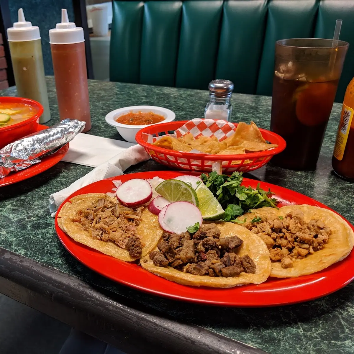 Chicken Soup and Tacos