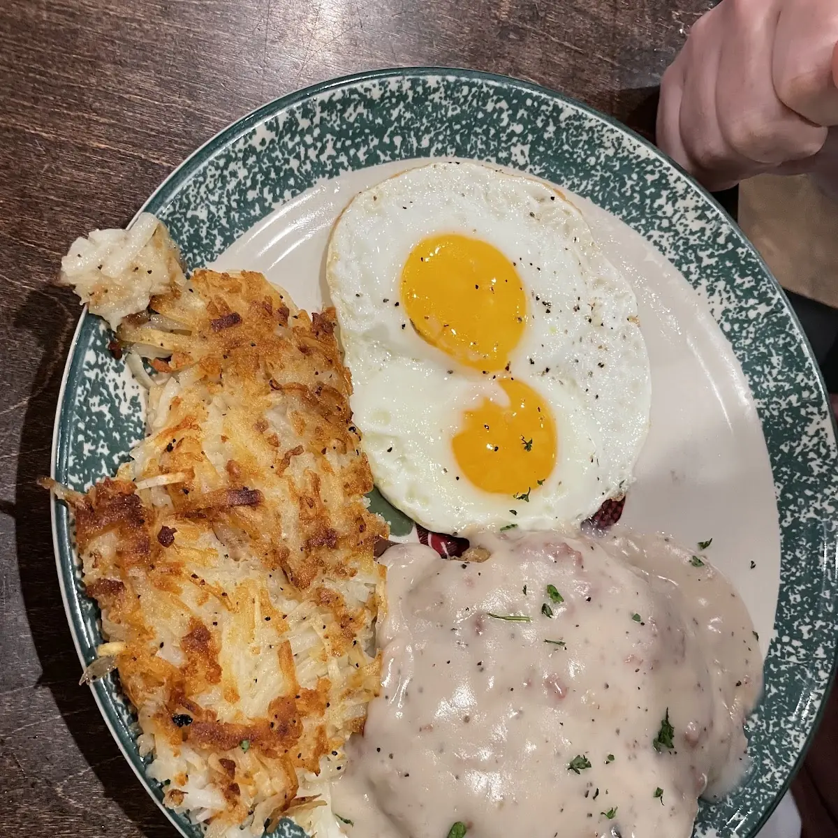 Biscuits & Gravy Breakfast