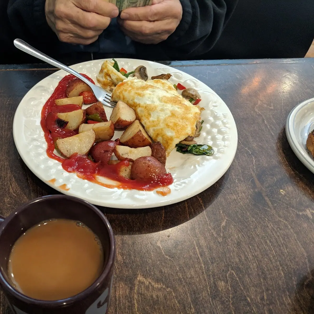 Egg White Omlette