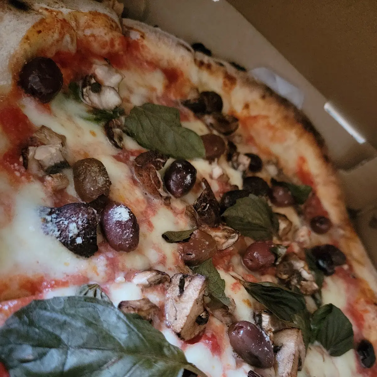 Brick Oven Pizza