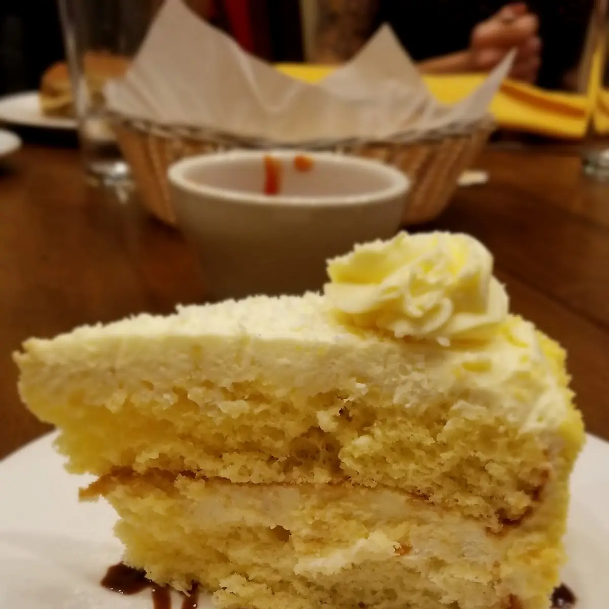 Lemon Cake Slice