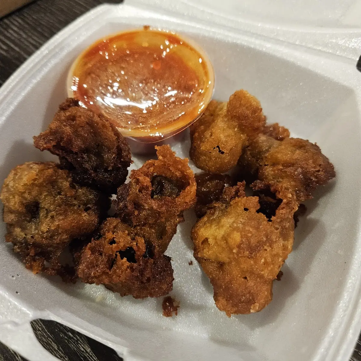 Fried Mushrooms