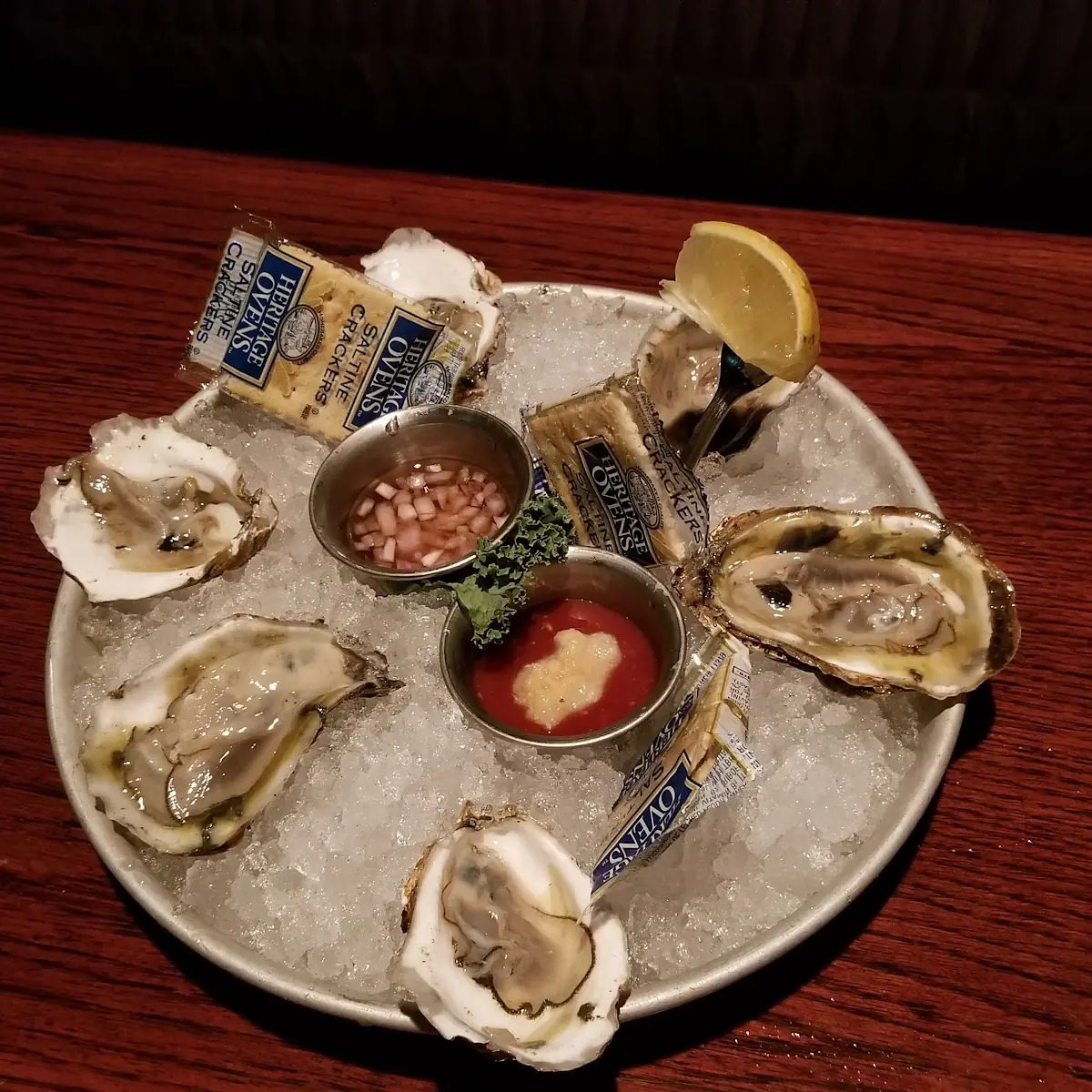 Blue Point Oysters