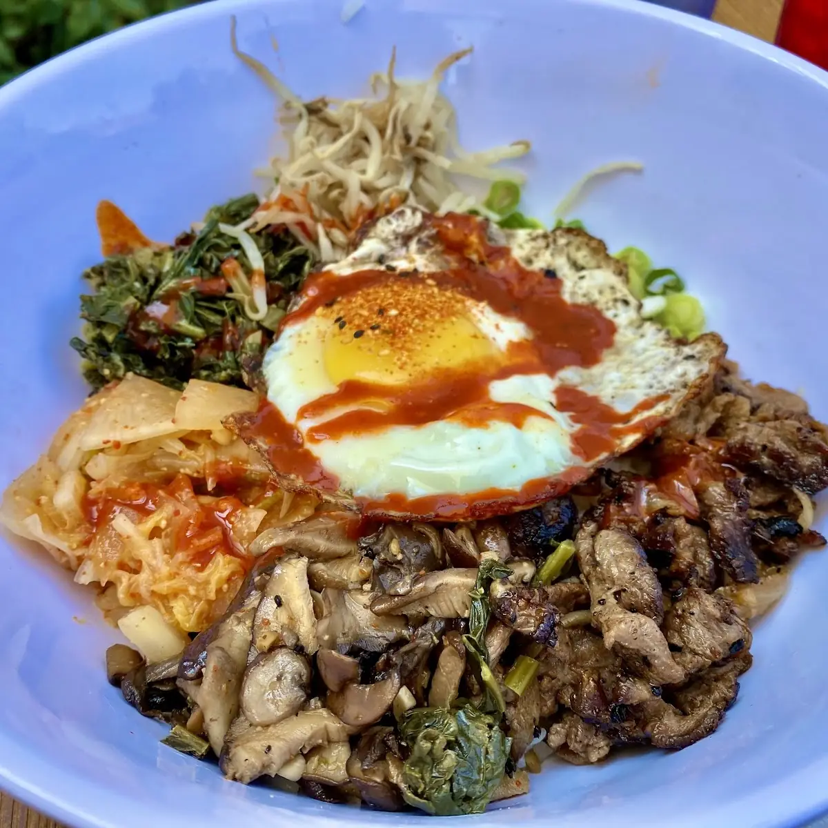 Bibimbap Rice Bowl