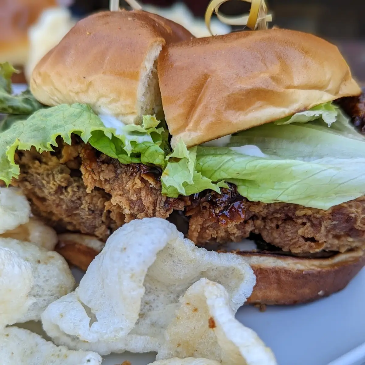 Fried Chicken Sandwich