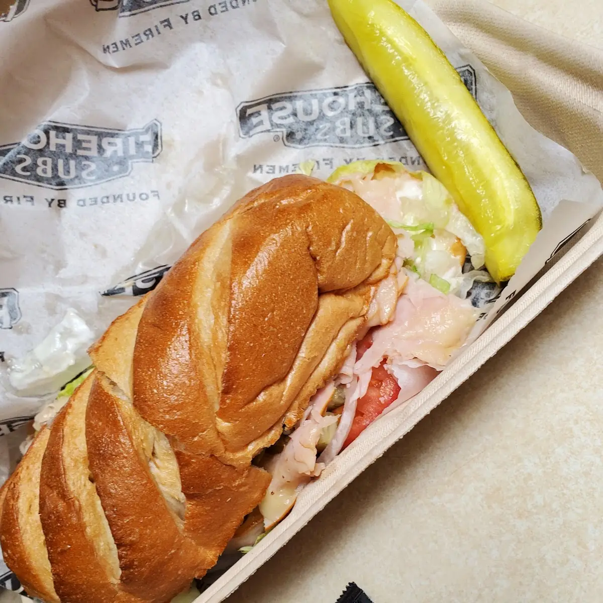 Engineer Smoked Turkey Sandwich