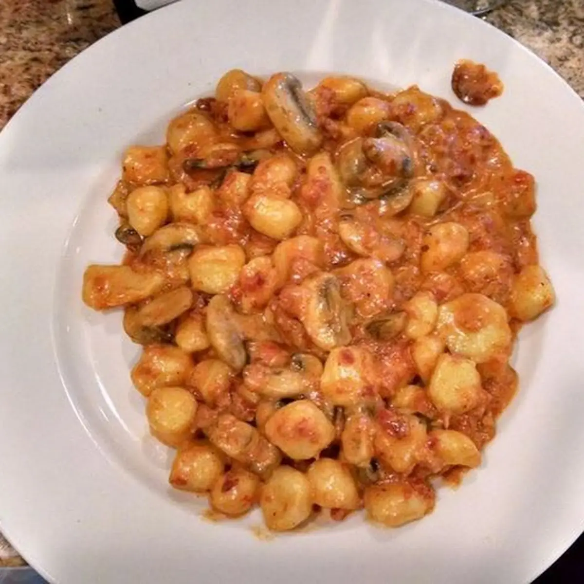 Gnocchi Rita Sauce