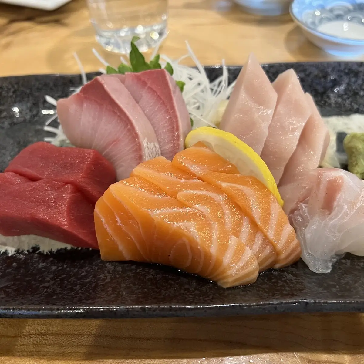 Salmon Sashimi