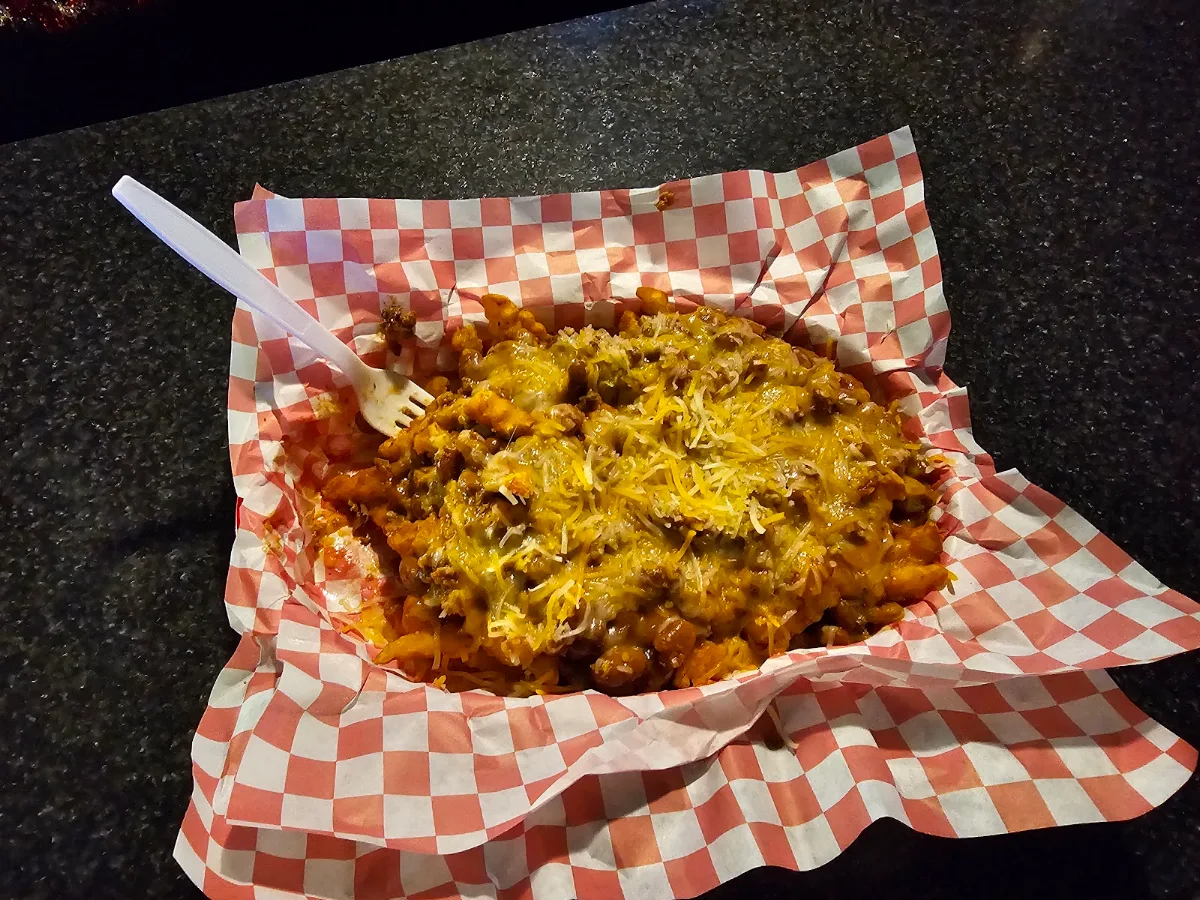 Chilli Cheese Fries