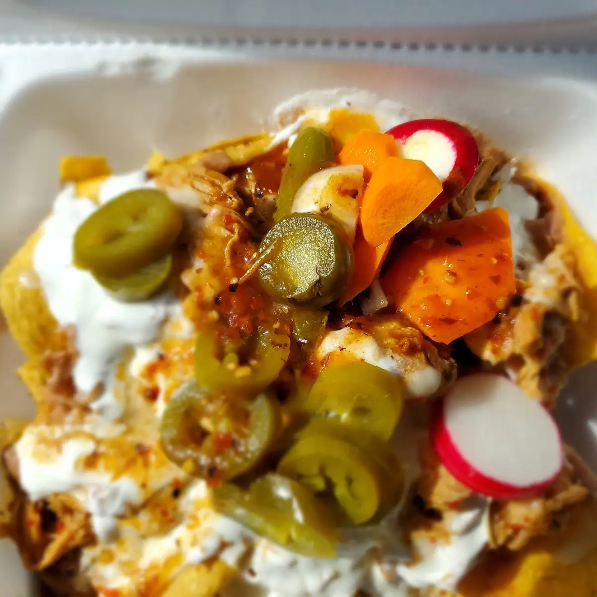 Chicken Nachos