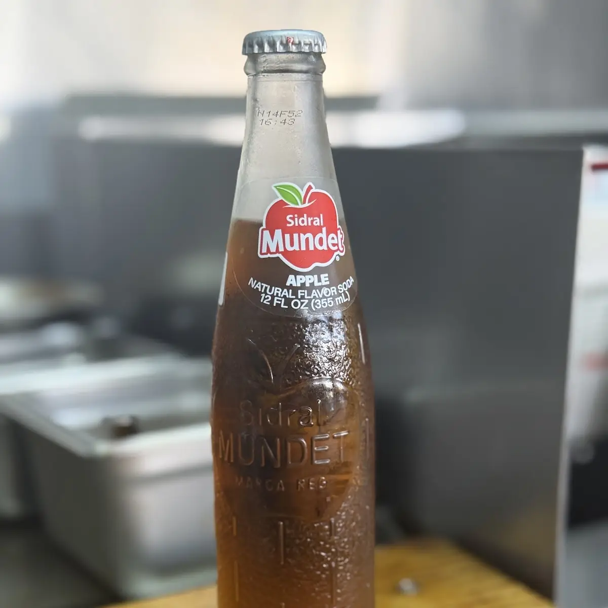 Sidral Mundet Apple Soda