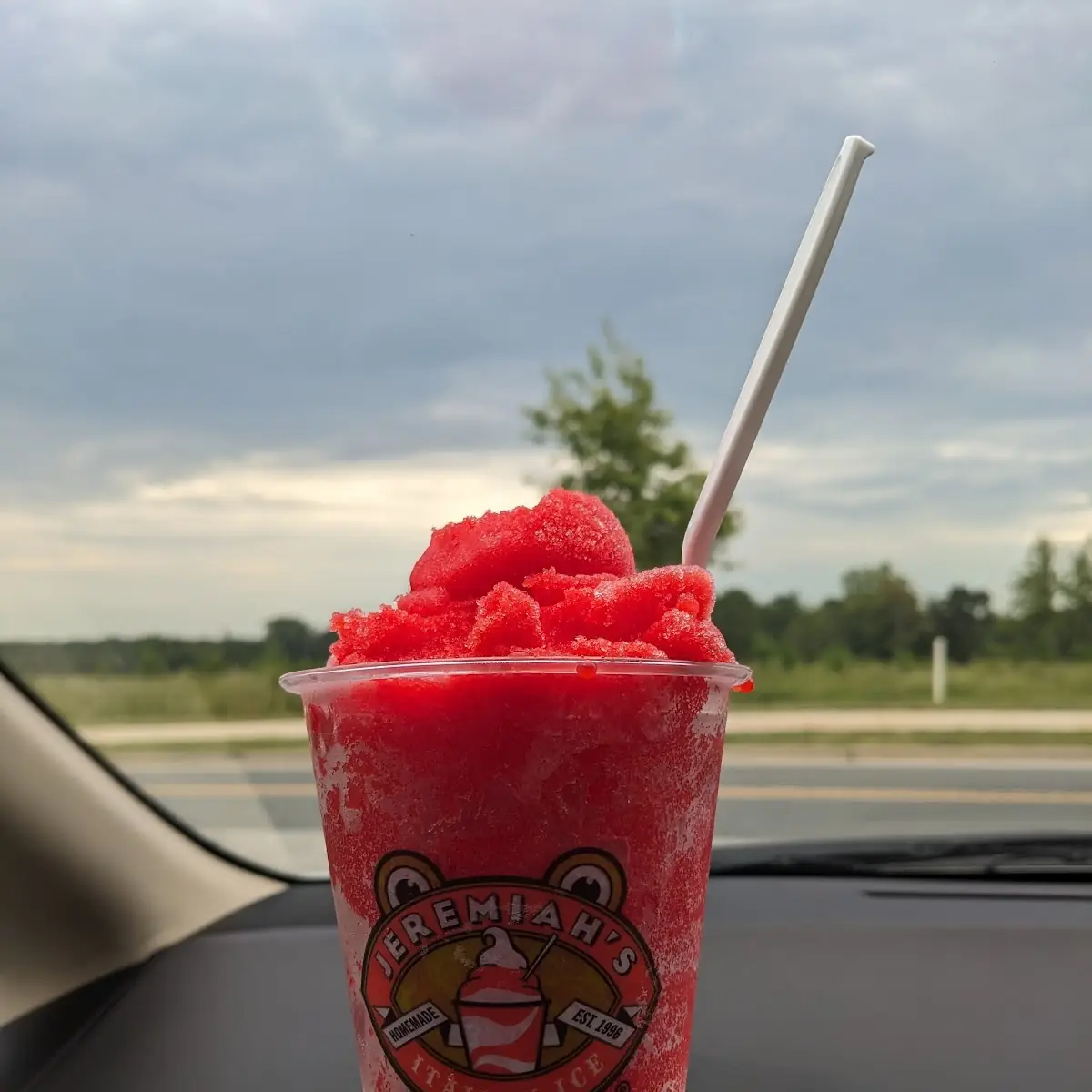 Sugar-Free Cherry Italian Ice