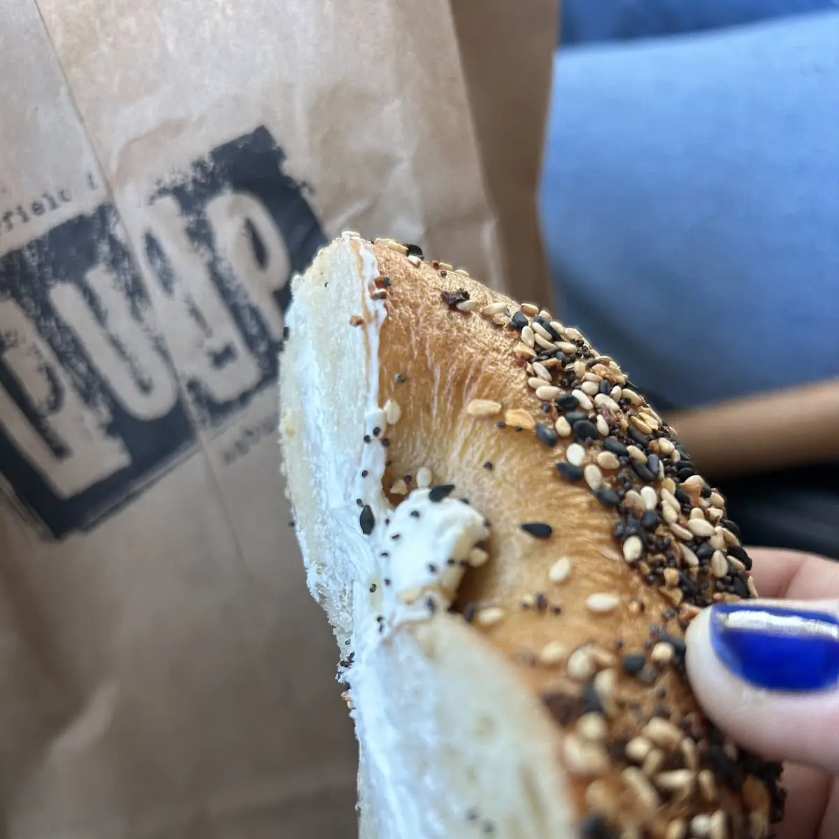 Wanderlust Bagel Sandwich
