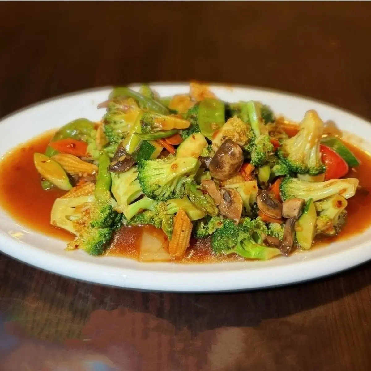 Shrimp w Mixed Vegetables