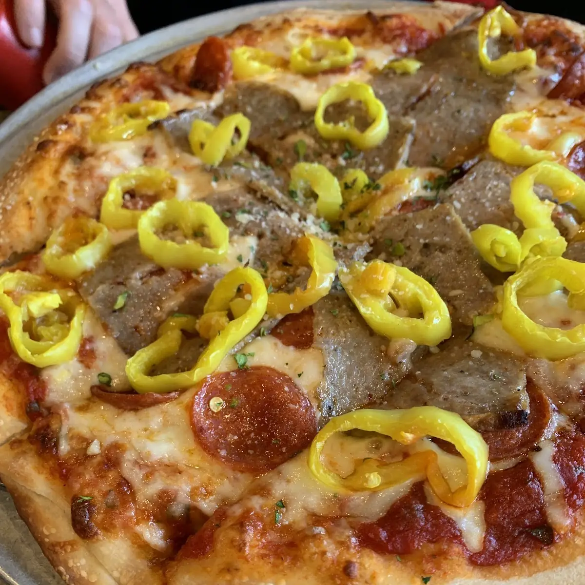 Sausage & Peppers Sub