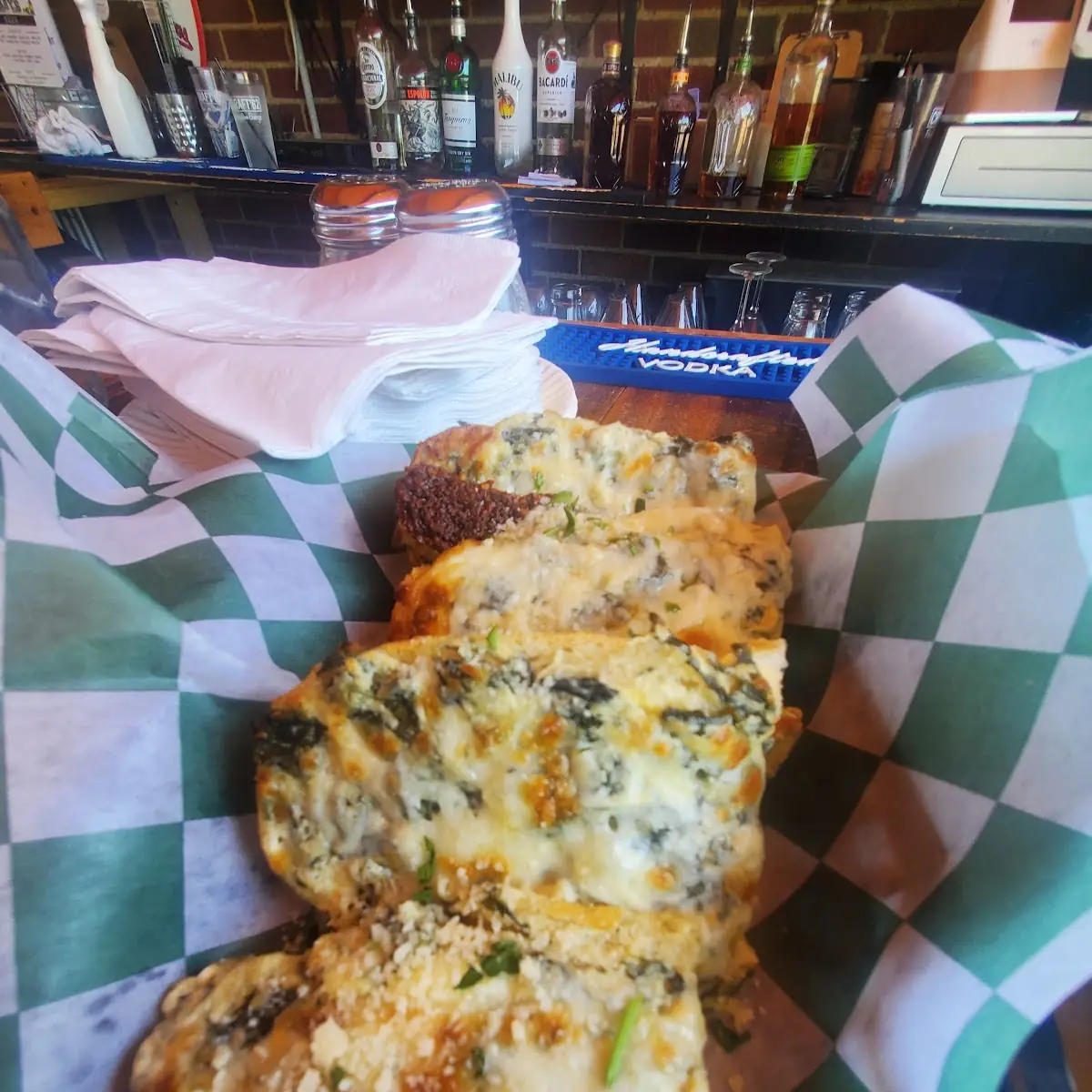 Spinach Artichoke Bread
