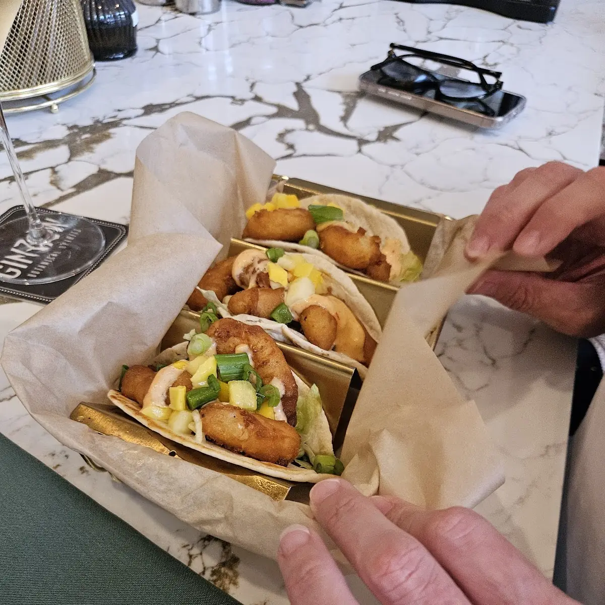 Shrimp Tacos