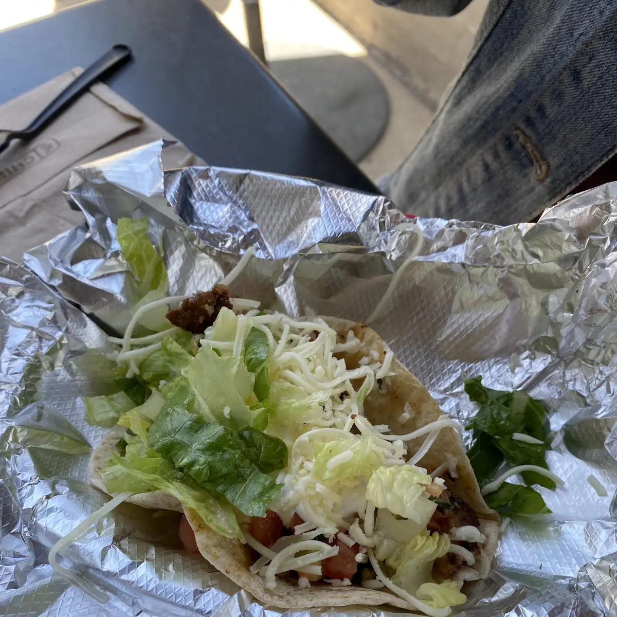 Chicken Tacos