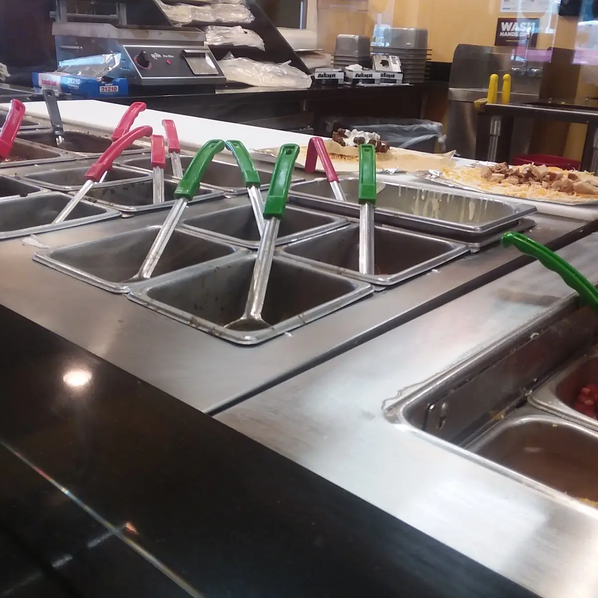 Salad Bar