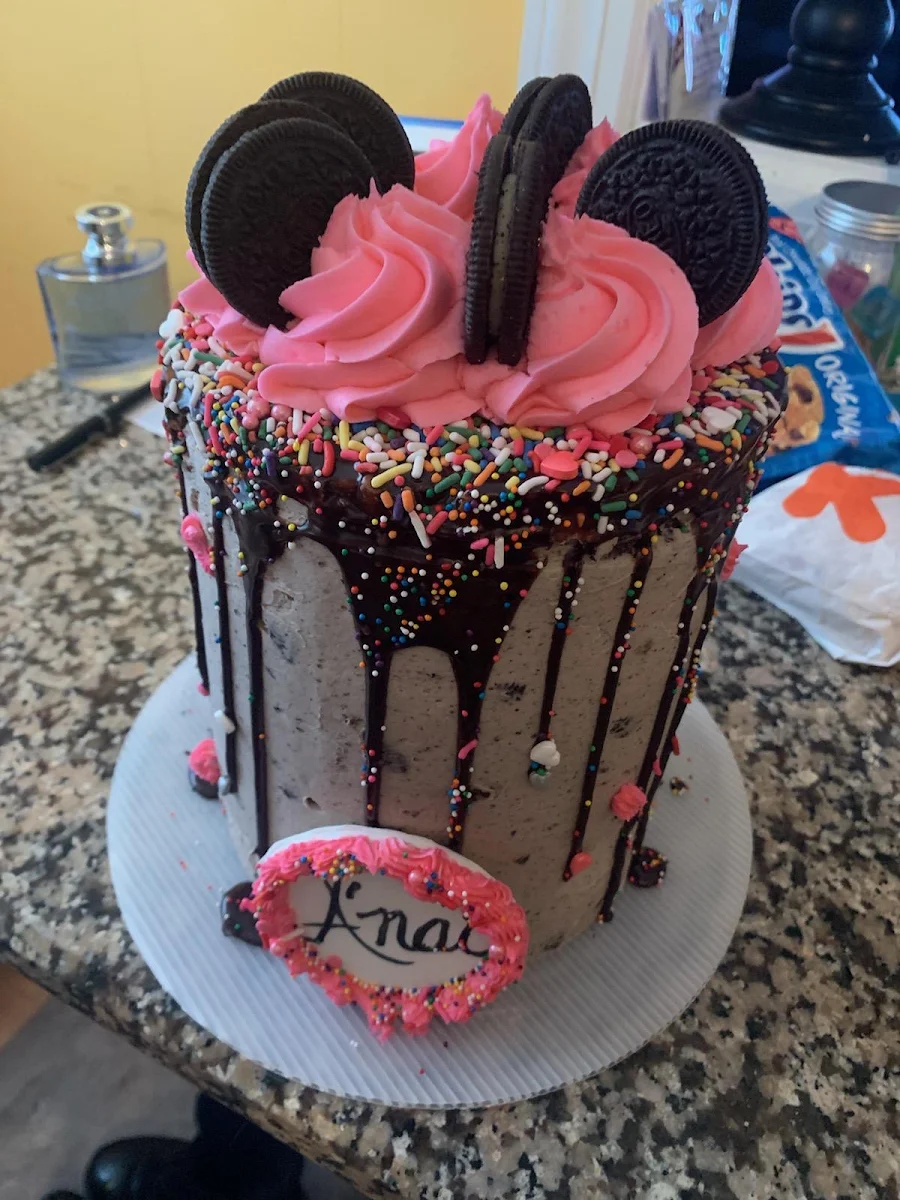 Party Party Birthday Cake Cup