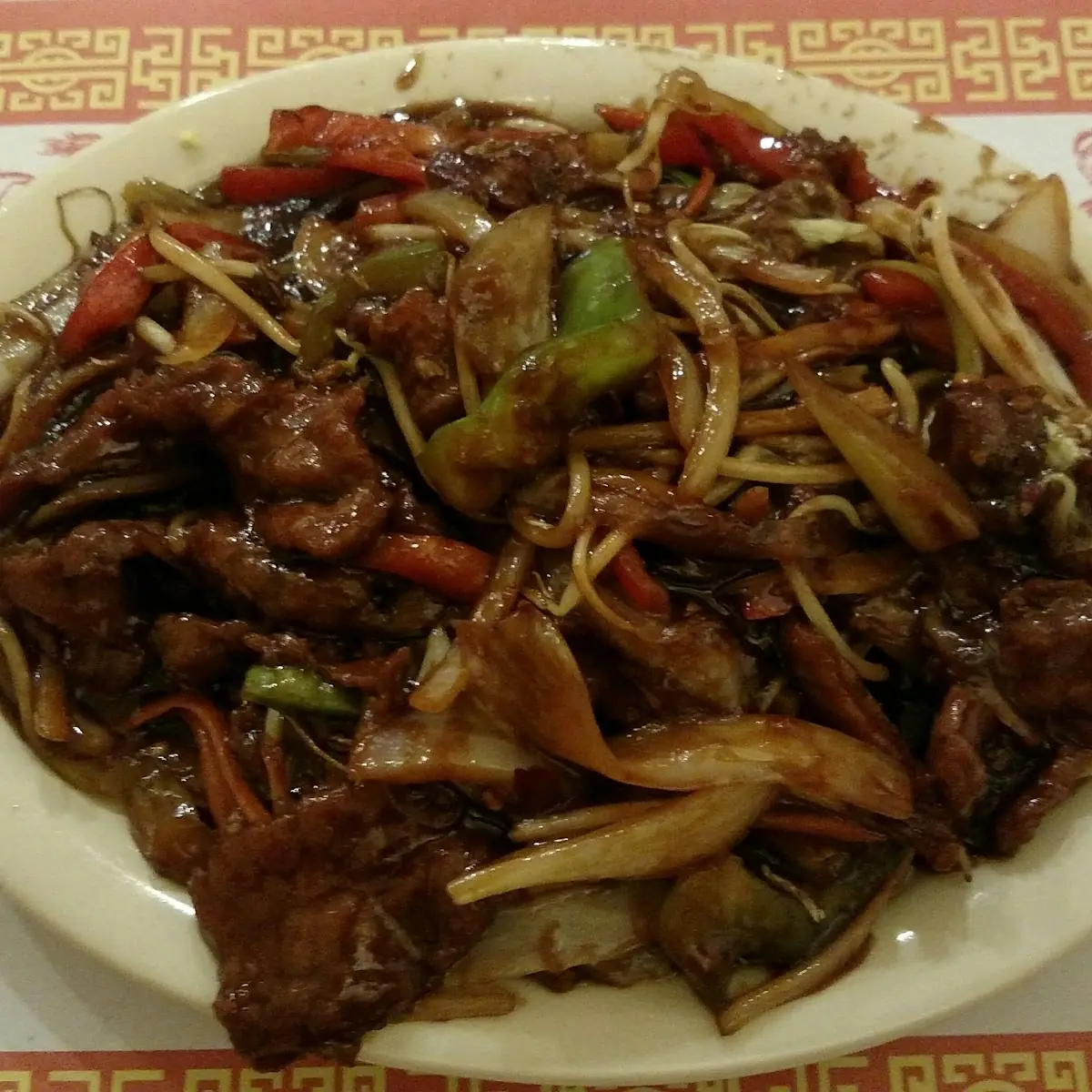 Mongolian Beef