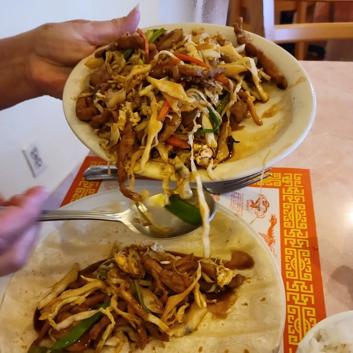 Moo Shu Pork