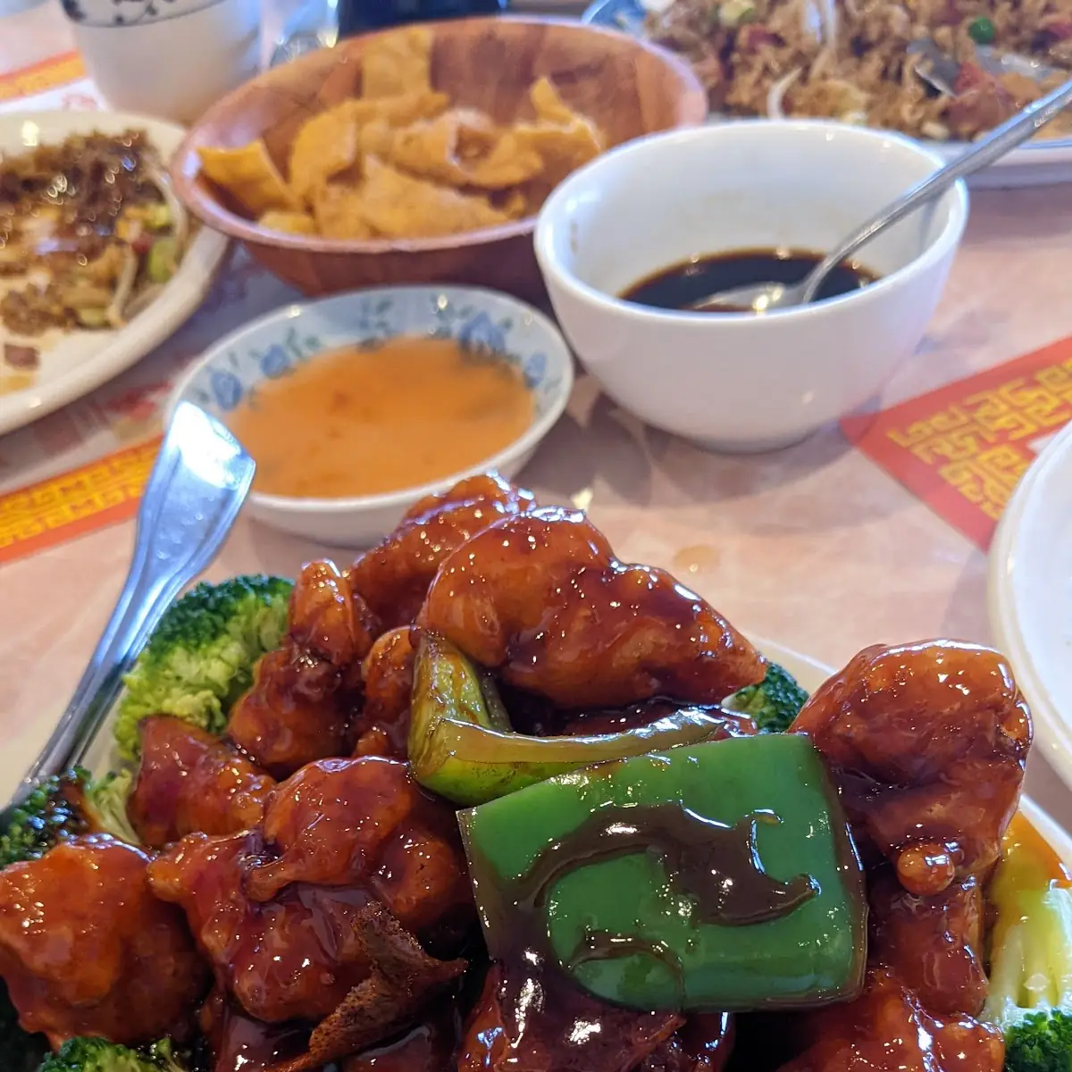 Orange Chicken