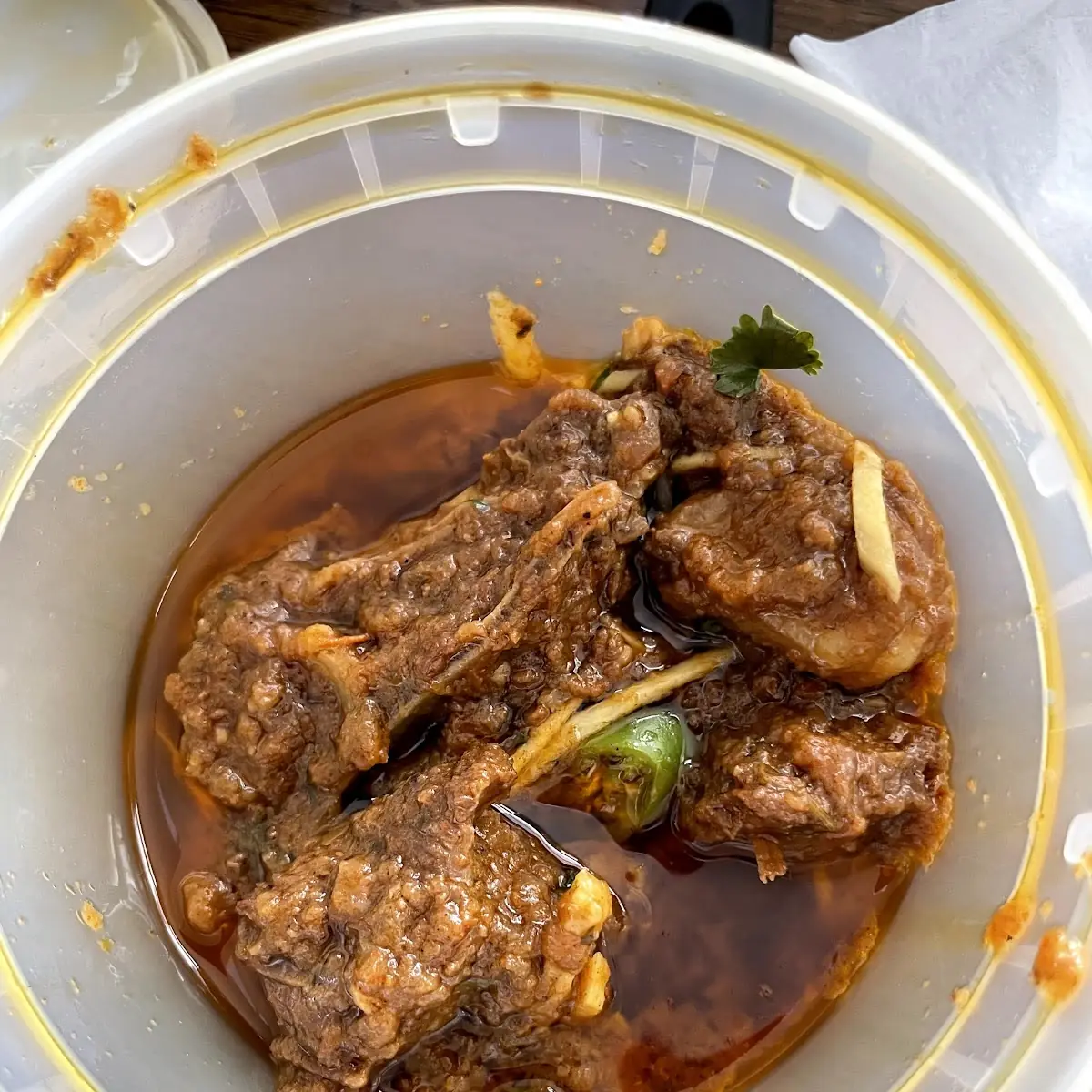 Goat Curry