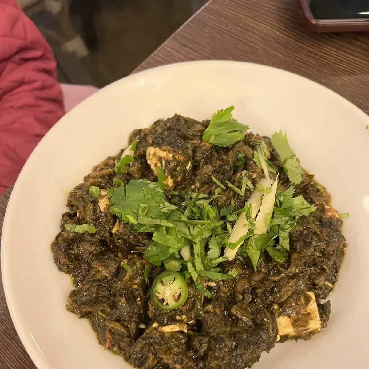 Saag Paneer