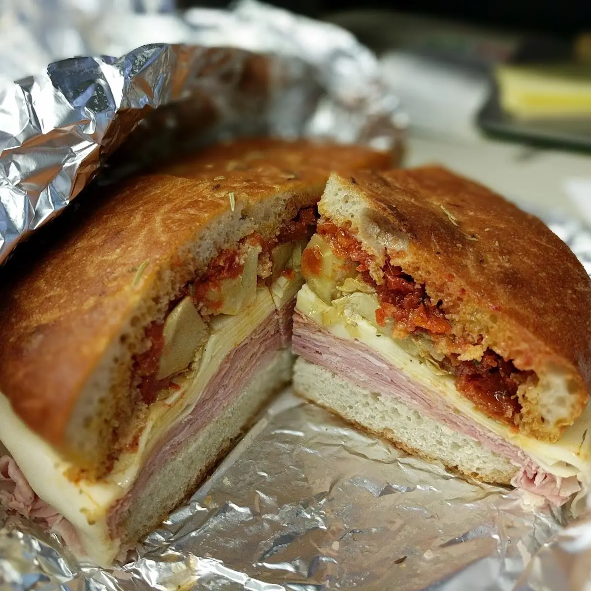 Focaccia Bread