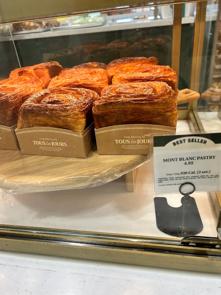 Mont Blanc Pastry