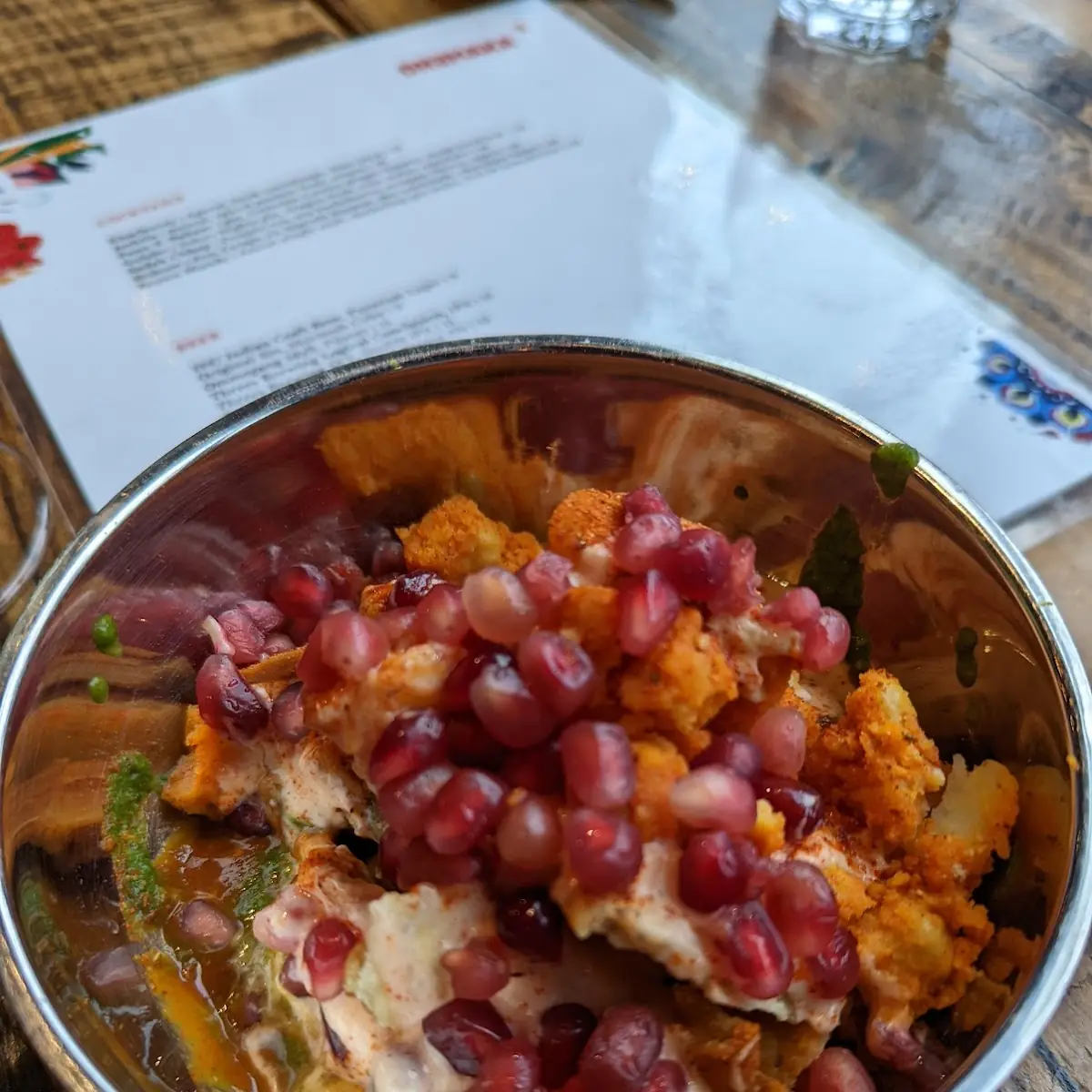 Papdi Chaat
